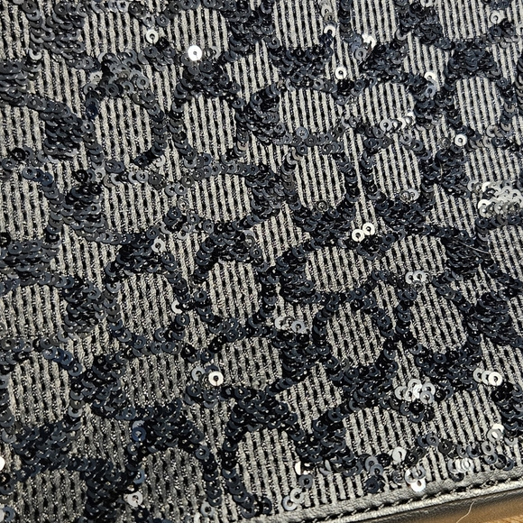 Coach Signature Sequin Crossbody - Picture 9 of 13